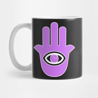 neon white Mug